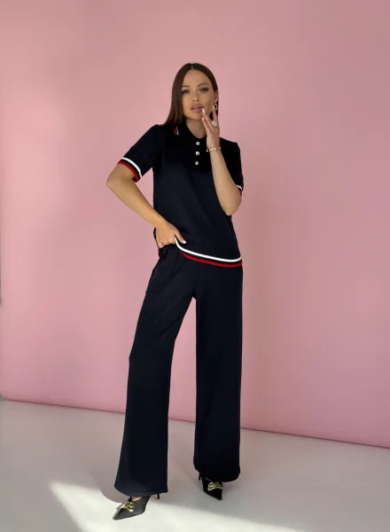 Костюм Aesthetics цв.Синий ( поло и брюки можно купить отдельно) - в фирменном магазине спортивной одежды Brillante.by