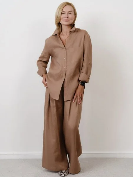 Рубашка цв. тауп - в фирменном магазине спортивной одежды Brillante.by