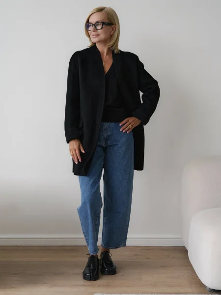 Пальто Double Face цв.чёрный - в фирменном магазине спортивной одежды Brillante.by