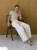 Купить Футболка из лиоцелла и шерсти с двойным кантом (овсяный меланж) в фирменном магазине спортивной одежды Brillante.by