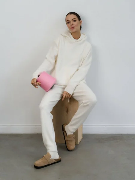 Костюм Therm цвет РОСКОШНЫЙ БЕЛЫЙ (двойная вязка) - в фирменном магазине спортивной одежды Brillante.by