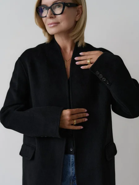 Пальто Double Face цв.чёрный - в фирменном магазине спортивной одежды Brillante.by