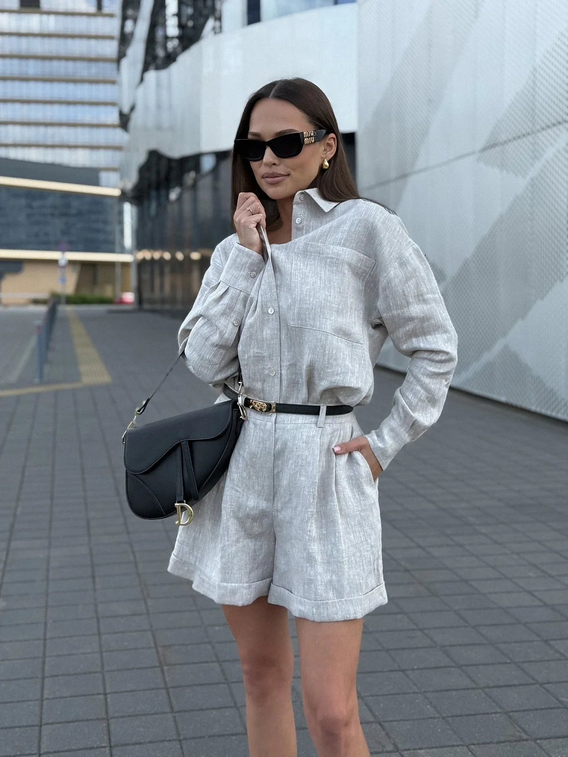 Шорты Dolce Vita цвет натуральный