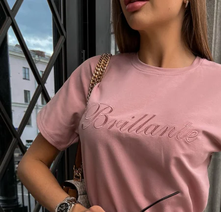 Купить Костюм женский с шортами Пудра в фирменном магазине спортивной одежды Brillante.by