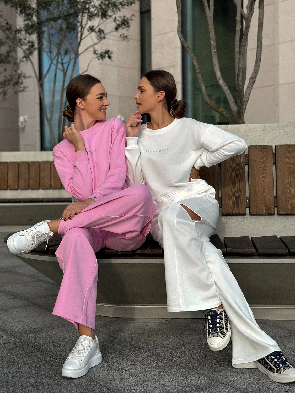 Костюм "I am a BRILLIANT" цвет Пинк