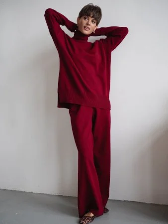 Купить Костюм из ангоры цвет Марсала в фирменном магазине спортивной одежды Brillante.by