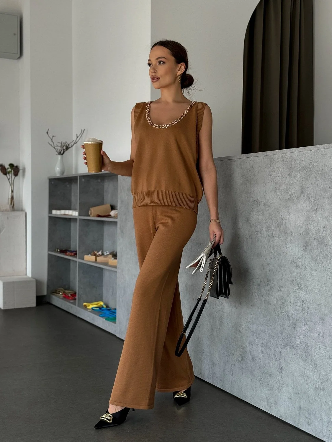 Костюм Brillante цвет Кемл