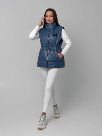 Купить Безрукавка женская цвет Атлантика в фирменном магазине спортивной одежды Brillante.by