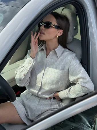 Купить Рубашка Dolce Vita цвет натуральный в фирменном магазине спортивной одежды Brillante.by