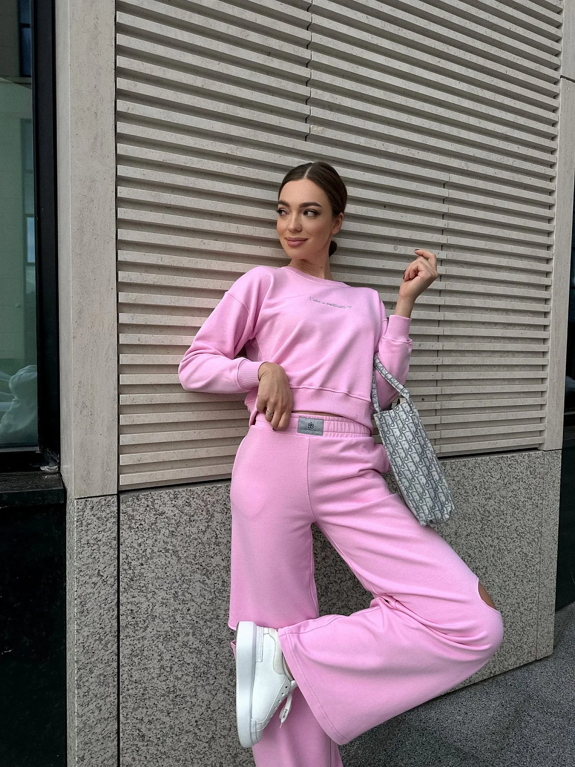 Костюм "I am a BRILLIANT" цвет Пинк