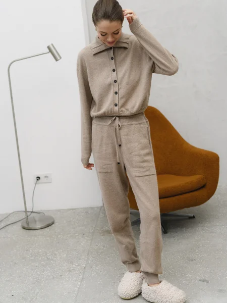 Комбинезон COCON цв. Бежево-коричневый - в фирменном магазине спортивной одежды Brillante.by