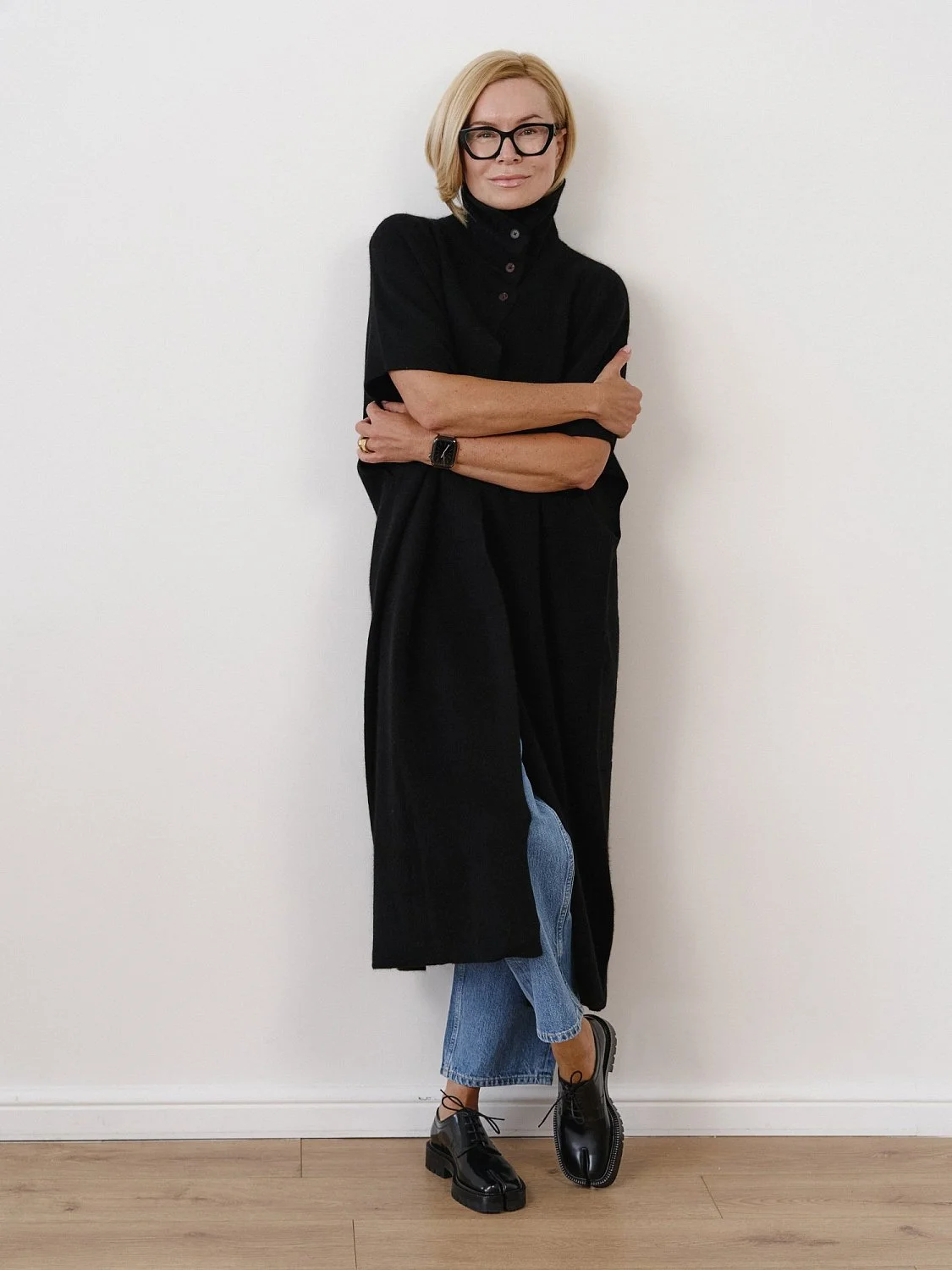 Кейп чёрный