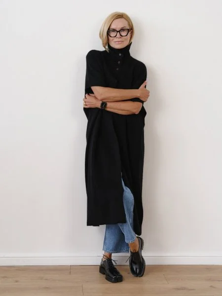 Кейп чёрный - в фирменном магазине спортивной одежды Brillante.by