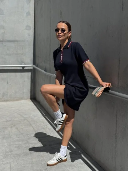 Платье поло Aesthetics цв. синий - в фирменном магазине спортивной одежды Brillante.by