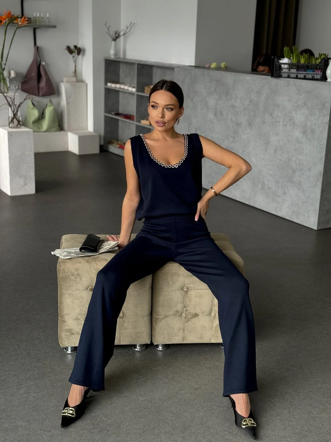 Костюм Brillante цвет Маринé