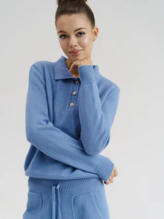 Купить Поло Eclat цвет ледяной голубой в фирменном магазине спортивной одежды Brillante.by