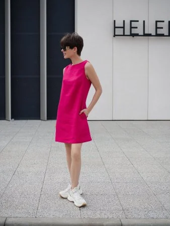 Купить Платье футляр цвет Фуксия в фирменном магазине спортивной одежды Brillante.by