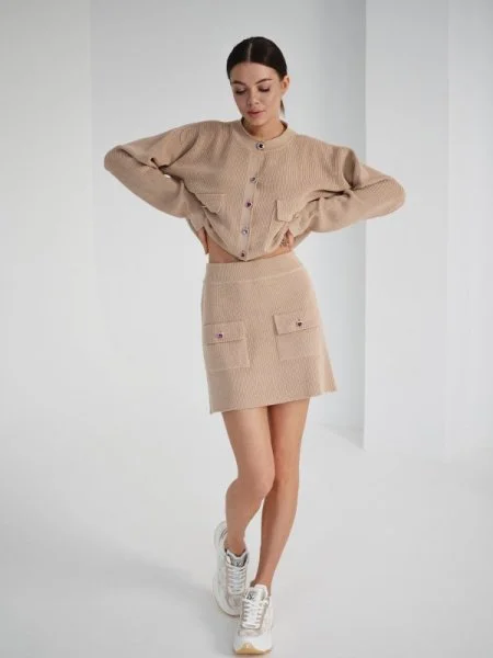 Костют AMOUR цвет бежевый - в фирменном магазине спортивной одежды Brillante.by