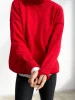 Купить Свитер из ангоровой шерсти цвет Красный в фирменном магазине спортивной одежды Brillante.by