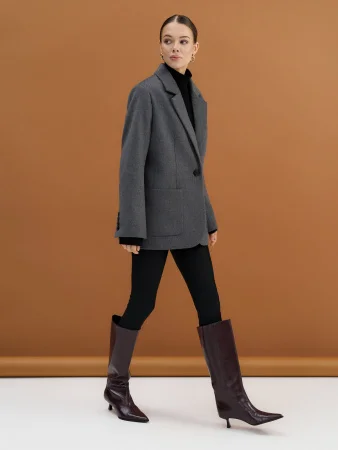 Купить Пиджак GRIS цвет серый в фирменном магазине спортивной одежды Brillante.by