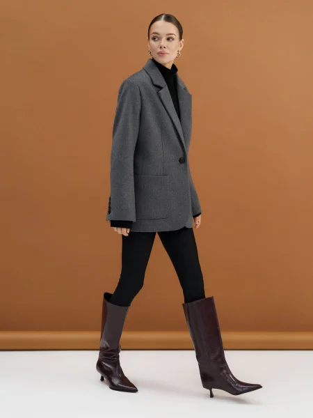 Пиджак GRIS цвет серый - в фирменном магазине спортивной одежды Brillante.by