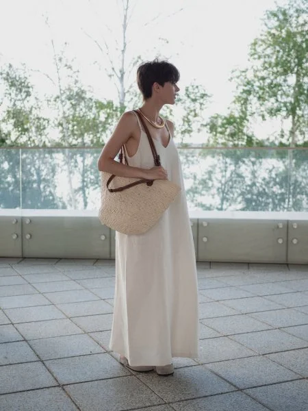 Платье комбинация цвет Сливочное масло - в фирменном магазине спортивной одежды Brillante.by