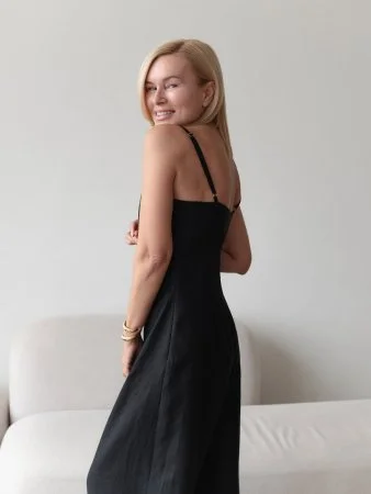 Купить Комбинезон брючный цвет черный в фирменном магазине спортивной одежды Brillante.by