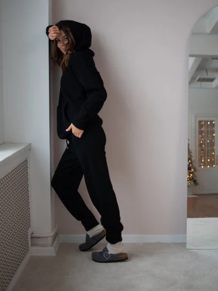 Костюм Therm цвет ЧЕРНЫЙ (двойная вязка) - в фирменном магазине спортивной одежды Brillante.by