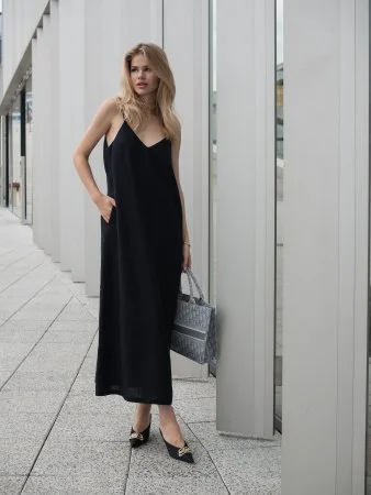 Купить Платье комбинация цвет Чёрный в фирменном магазине спортивной одежды Brillante.by