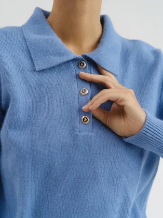 Купить Поло Eclat цвет ледяной голубой в фирменном магазине спортивной одежды Brillante.by