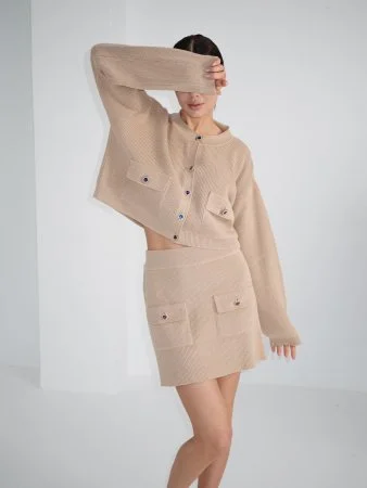 Купить Костют AMOUR цвет бежевый в фирменном магазине спортивной одежды Brillante.by