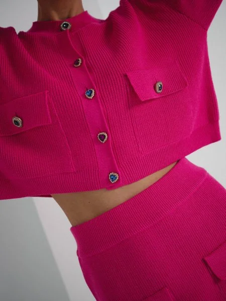 Костют AMOUR цвет фуксия - в фирменном магазине спортивной одежды Brillante.by