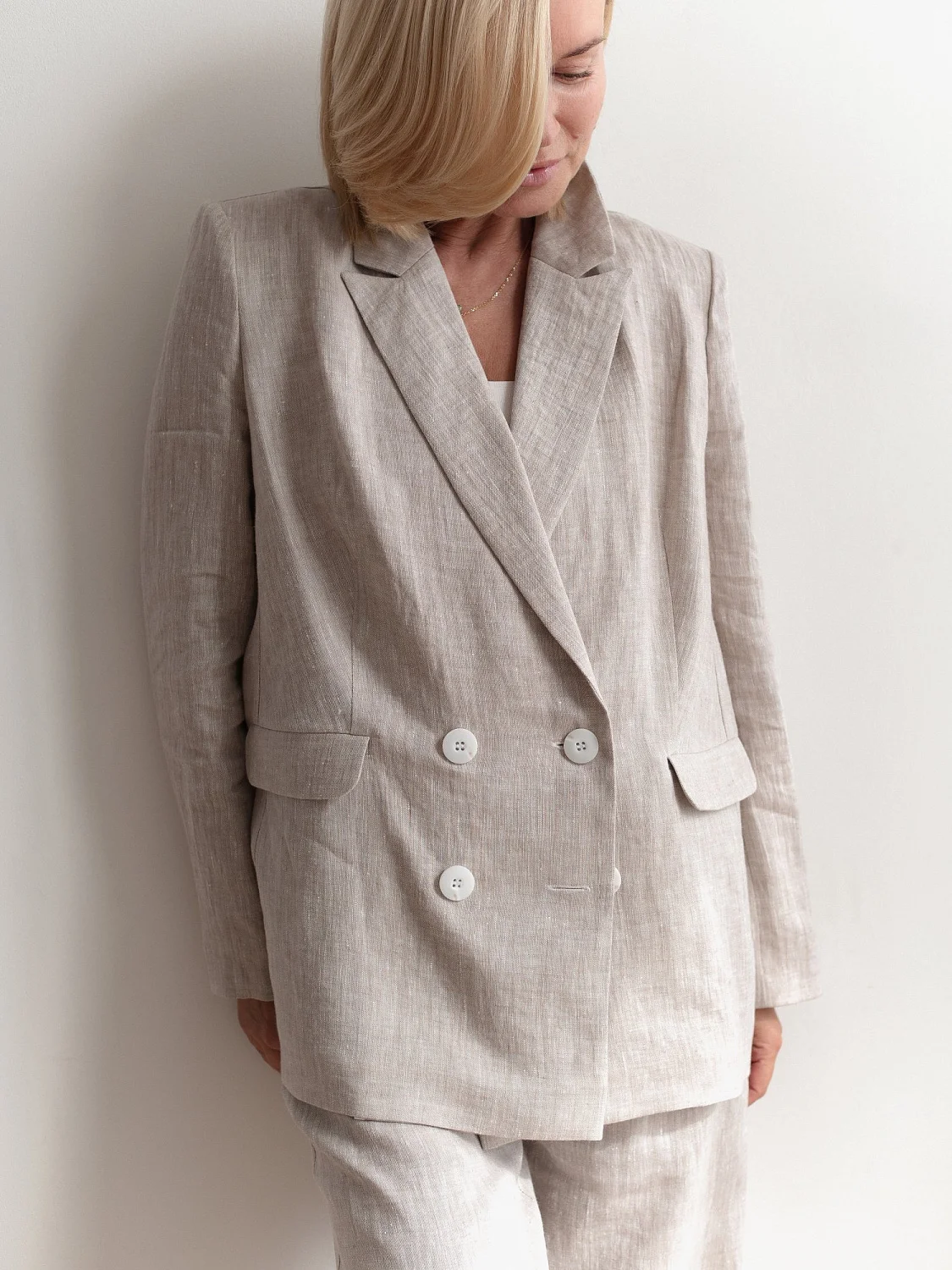 Жакет женский цвет Натуральный