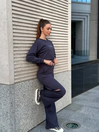 Купить Костюм "I am a BRILLIANT" цвет Графит в фирменном магазине спортивной одежды Brillante.by