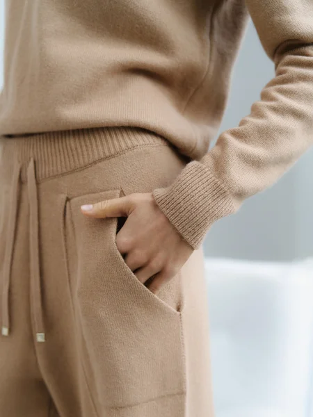 Брюки Eclat цвет карамельный мёд - в фирменном магазине спортивной одежды Brillante.by