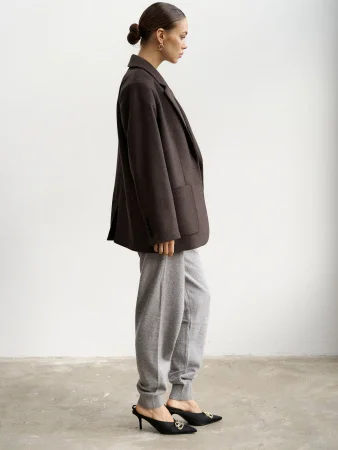 Купить Жакет GRIS цвет коричневый в фирменном магазине спортивной одежды Brillante.by