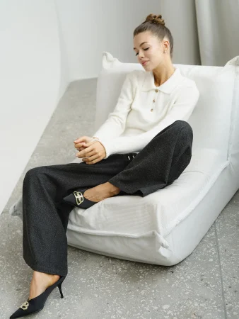 Купить Поло Eclat цвет белый в фирменном магазине спортивной одежды Brillante.by