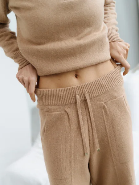 Брюки Eclat цвет карамельный мёд - в фирменном магазине спортивной одежды Brillante.by