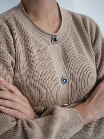 Купить Костют AMOUR цвет бежевый в фирменном магазине спортивной одежды Brillante.by