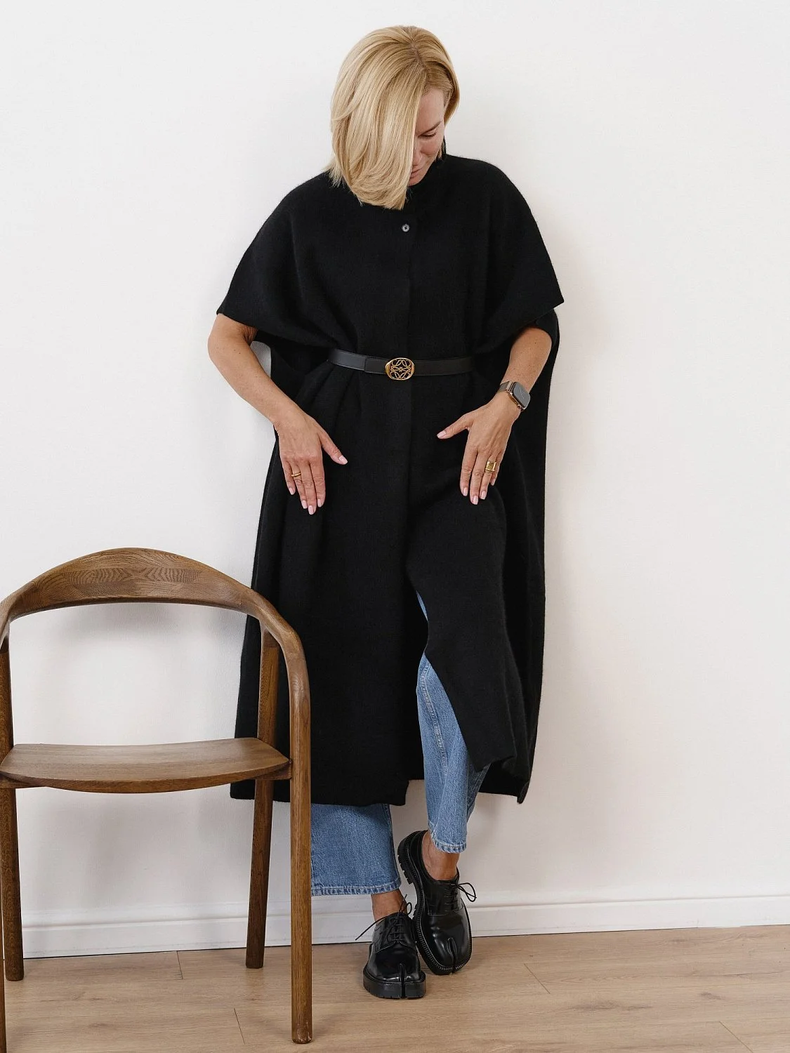 Кейп чёрный