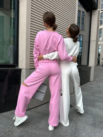 Купить Костюм "I am a BRILLIANT" цвет Пинк в фирменном магазине спортивной одежды Brillante.by