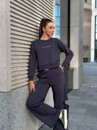 Купить Костюм "I am a BRILLIANT" цвет Графит в фирменном магазине спортивной одежды Brillante.by