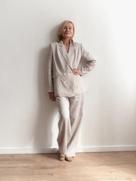 Брюки Dolce Lino цвет натуральный - в фирменном магазине спортивной одежды Brillante.by