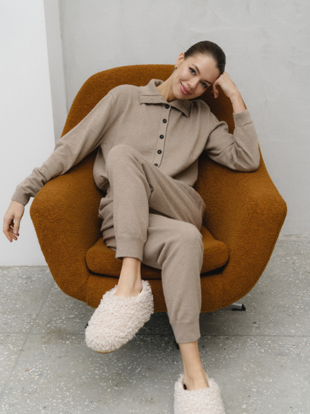 Комбинезон COCON цв. Бежево-коричневый - в фирменном магазине спортивной одежды Brillante.by