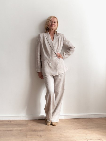 Жакет женский цвет Натуральный - в фирменном магазине спортивной одежды Brillante.by