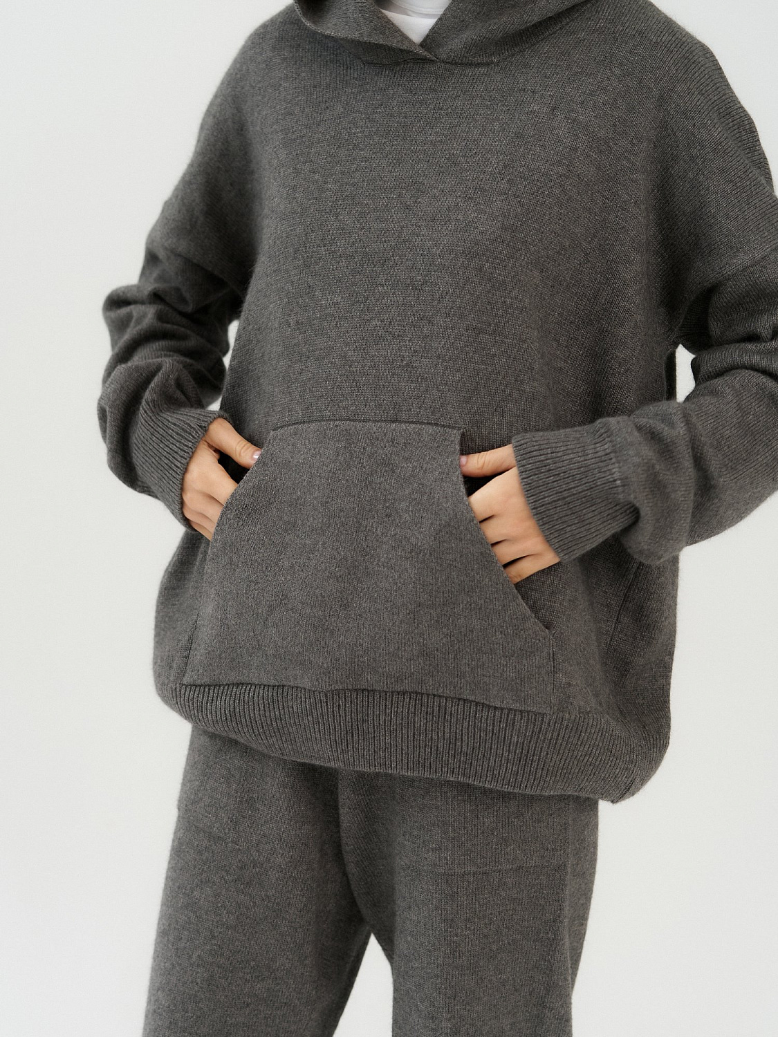 Костюм Therm цвет ГРАФИТ (двойная вязка)