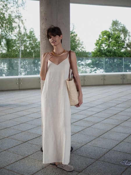 Платье комбинация цвет Сливочное масло - в фирменном магазине спортивной одежды Brillante.by