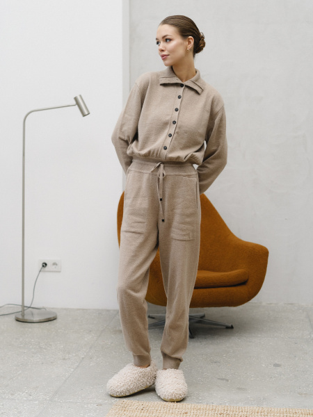 Комбинезон COCON цв. Бежево-коричневый - в фирменном магазине спортивной одежды Brillante.by