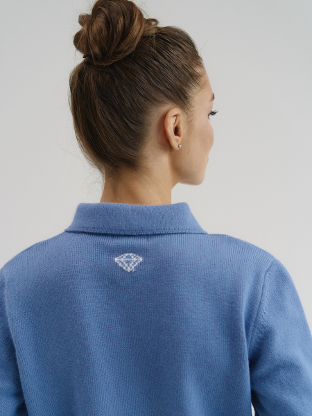 Поло Eclat цвет ледяной голубой - в фирменном магазине спортивной одежды Brillante.by