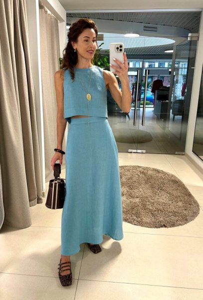 Юбка цвет Атлантик - в фирменном магазине спортивной одежды Brillante.by